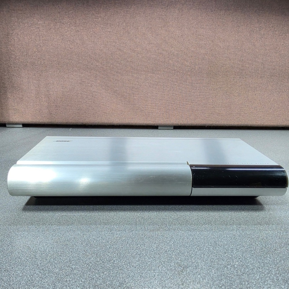 Bose Lifestyle Music System CD Changer Receiver Silver UNTESTED-AS IS.